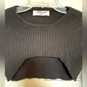Knit shrug